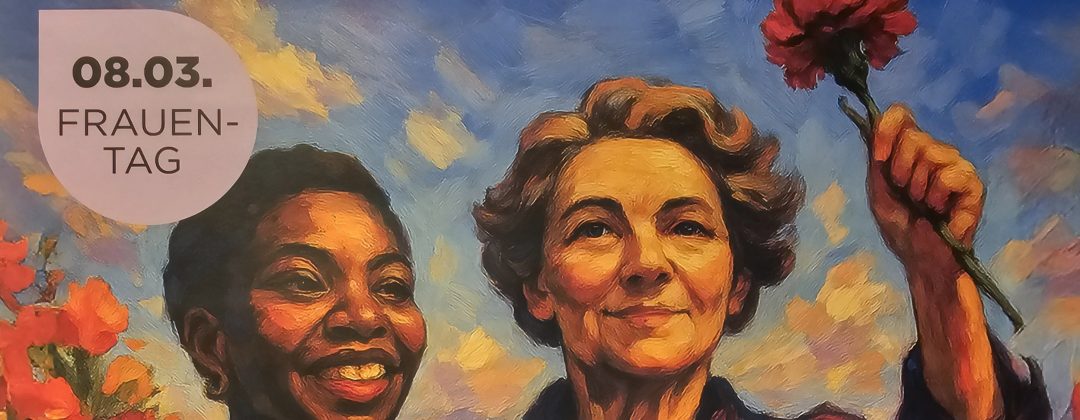 Weltfrauentag 2026 oben